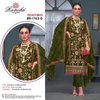Ramsha R 1163 NX Organza Embroidery Pakistani Suits Wholesale Price In Surat
